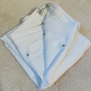 Abercrombie & Fitch Jeans - White Abercrombie and Fitch Jeans Abercrombie & Fitch Jeans - White Abercrombie and Fitch Jeans